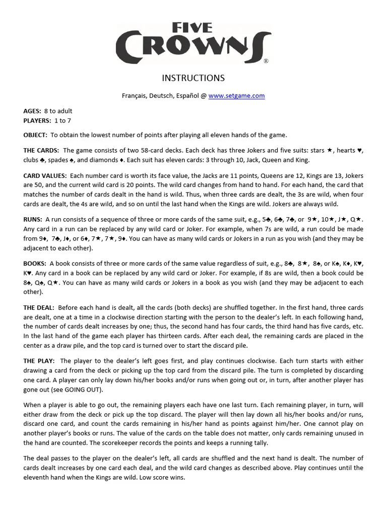 five crowns in new zealand